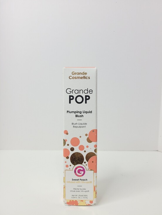 grande cosmetics Other - Grande Cosmetics Grande POP Plumping Liquid Blush - Sweet Peach
